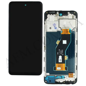 Дисплей Infinix Smart 8 Plus X6526 чорний + рамка