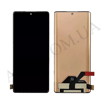 Дисплей Infinix Zero 30 Amoled чорний