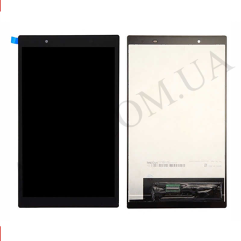 Дисплей Lenovo Tab 4 TB-8504F Wi-Fi/ 8504P чорний (жёлтый шлейф)!