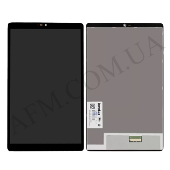 Дисплей Lenovo Tab M8 HD TB-8505F чорний (зелёный шлейф)