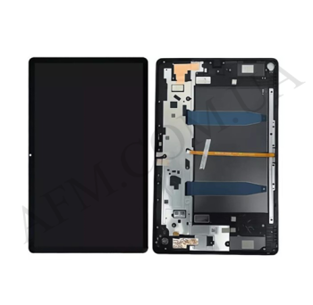 Дисплей Lenovo Tab P11 TB-J606F чорний + рамка