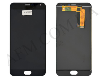 Дисплей Meizu M2 Note (M571) чорний (жёлтый шлейф)!