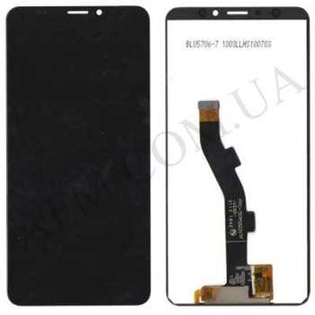 Дисплей Meizu M8/ V8 Pro чорний