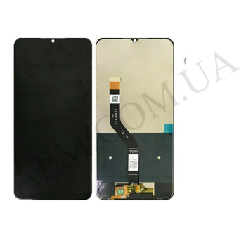 Дисплей Meizu Note 9 чорний