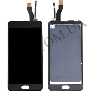 Дисплей Meizu M5 Note (M621) чорний