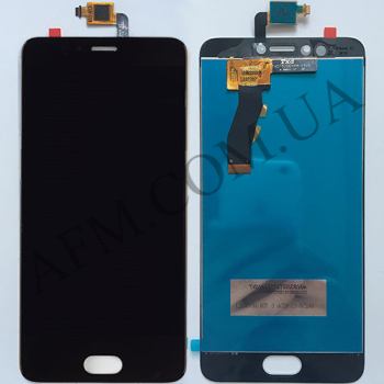 Дисплей Meizu M5s (M612)/ M5s mini чорний