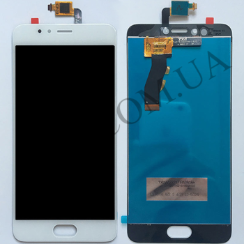 Дисплей Meizu M5s (M612)/ M5s mini білий