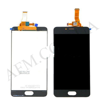 Дисплей Meizu M5c (M710h) чорний