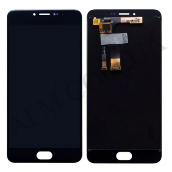 Дисплей Meizu M3 Note (M681H/ M681Q/ M681C) чорний