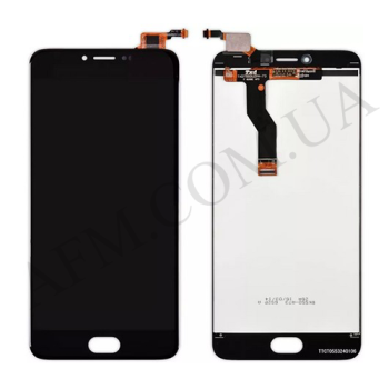 Дисплей Meizu M3 Note (версия L681h) чорний