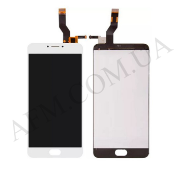 Дисплей Meizu M3 Note (версия L681h) білий