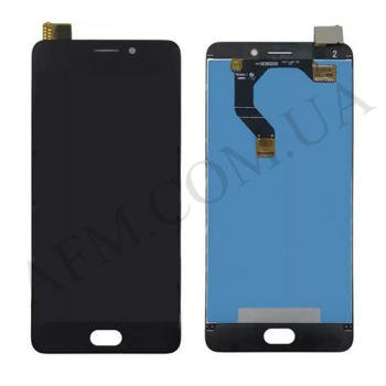Дисплей Meizu M6 Note (M721H) чорний
