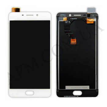 Дисплей Meizu M6 Note (M721H) білий