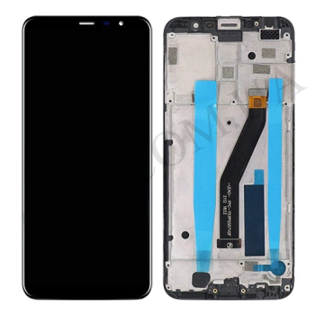 Дисплей Meizu M6T чорний + рамка!