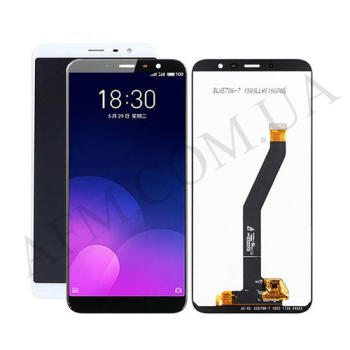 Дисплей Meizu M6T білий