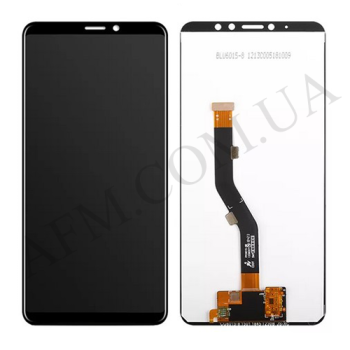 Дисплей Meizu M8 Note (M822)/ Note 8 чорний