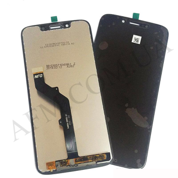 Дисплей Motorola XT1952 Moto G7 Play чёрный (версия EU)