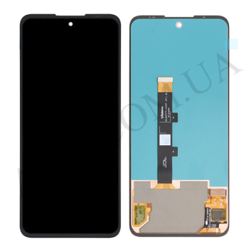 Дисплей Motorola XT2139-1 Edge 20 Lite/ Edge 20 Fusion OLED чорний