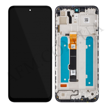 Дисплей Motorola XT2167-2 Moto G41/ XT2169/ XT2173-3 Moto G31 OLED чорний + рамка