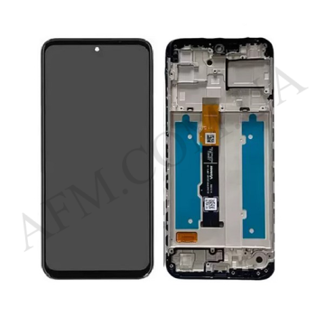 Дисплей Motorola XT2173-3 Moto G31 OLED чорний + рамка