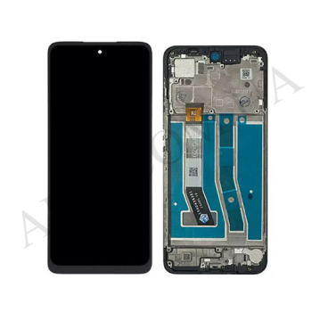Дисплей Motorola XT2343 Moto G54 чорний + рамка