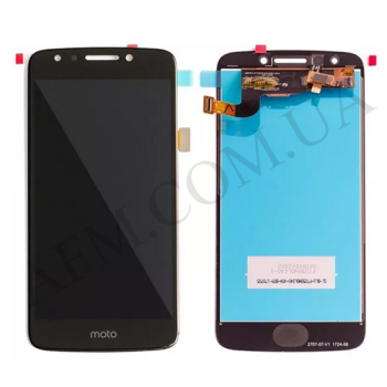 Дисплей Motorola XT1767 Moto E4/ XT1767 чёрный (версия USA)!