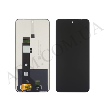 Дисплей Motorola XT2335 Moto G53 чорний