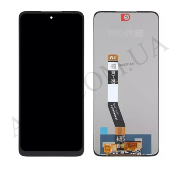 Дисплей Motorola XT2341 Moto G14/ XT2343 Moto G54 чорний