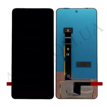 Дисплей Motorola XT2347-2 Moto G84 P-OLED чорний
