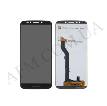 Дисплей Motorola XT1922 Moto G6 Play/ XT1944-2 Moto E5/ XT1920DL чёрный