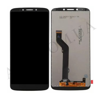 Дисплей Motorola XT1924-6-7-8 Moto E5 Plus чёрный (версия USA 159mm)