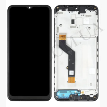 Дисплей Motorola XT2081-1 Moto E7 Plus/ XT2083 G9 Play/ Lenovo K12 чорний + рамка
