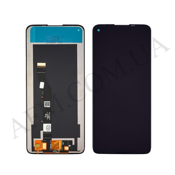 Дисплей Motorola XT2087 Moto G9 Plus чорний