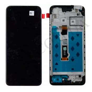 Дисплей Motorola XT2091 G9 Power/ Lenovo K12 Pro чорний + рамка