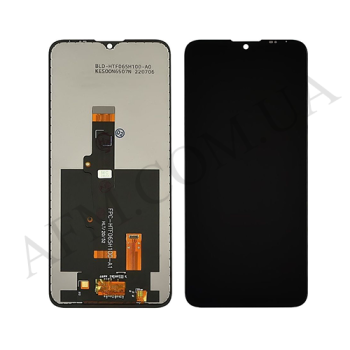 Дисплей Motorola XT2097 E7 Power/ Moto E7i Power чорний