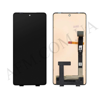 Дисплей Motorola XT2143 Edge 20/ XT2153-1 Edge 20 Pro/ XT2201-1 OLED чорний