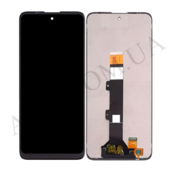 Дисплей Motorola XT2159 Moto E40/ XT2158-6 Moto E30 чорний