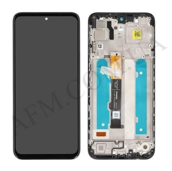 Дисплей Motorola XT2167-2 Moto G41/ XT2173-3 Moto G31 TFT чорний + рамка