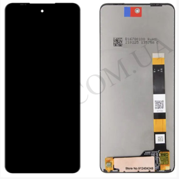 Дисплей Motorola XT2175-1 G200 5G/ XT2175-2 Edge S30 чорний