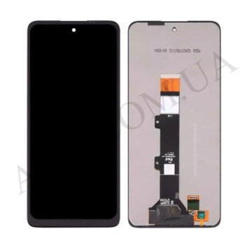 Дисплей Motorola XT2231-2 Moto G22/ XT2227 Moto E32/ XT2229 Moto E32s чорний