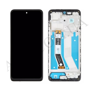Дисплей Motorola XT2237 Moto G73 чорний + рамка!