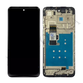 Дисплей Motorola XT2331 Moto G13/ XT2333 Moto G23 чорний + рамка