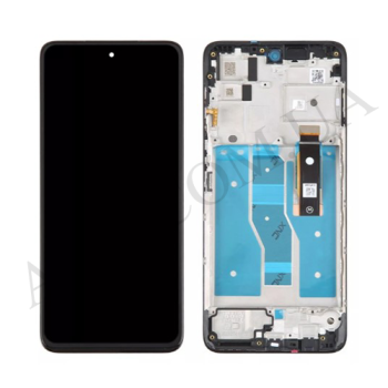 Дисплей Motorola XT2221 Moto G52/ XT2225/ Moto G71S Amoled чорний + рамка!