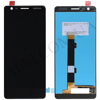 Дисплей Nokia 3.1 чёрный!