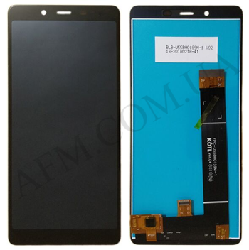 Дисплей Nokia 1 Plus Dual Sim (TA-1130) чёрный