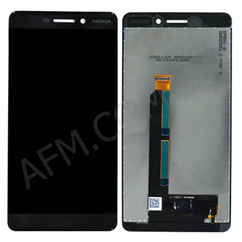 Дисплей Nokia 6.1 TA-1050/ Dual Sim TA-1043 чорний