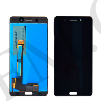 Дисплей Nokia 6 TA-1033/ Dual Sim TA-1021 чорний