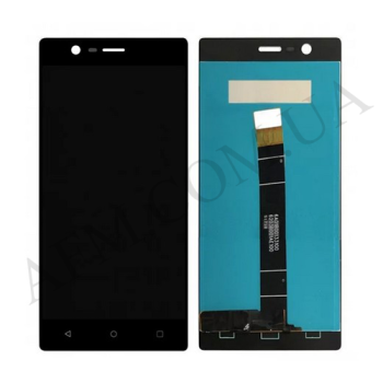 Дисплей Nokia 3 Dual Sim (TA-1032) чёрный!