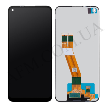 Дисплей Nokia 3.4/ 5.4 чёрный