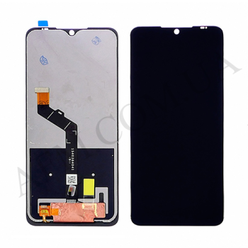Дисплей Nokia 7.2/ 6.2 Dual Sim чорний